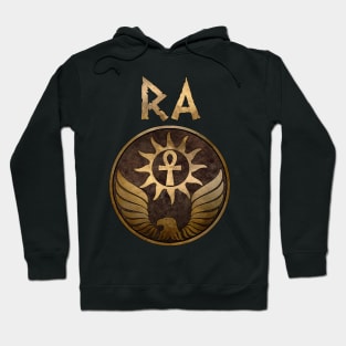 Ra Ancient Egyptian God Symbol Hoodie